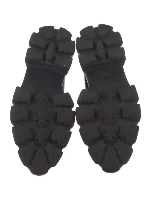 Prada Leather Loafers