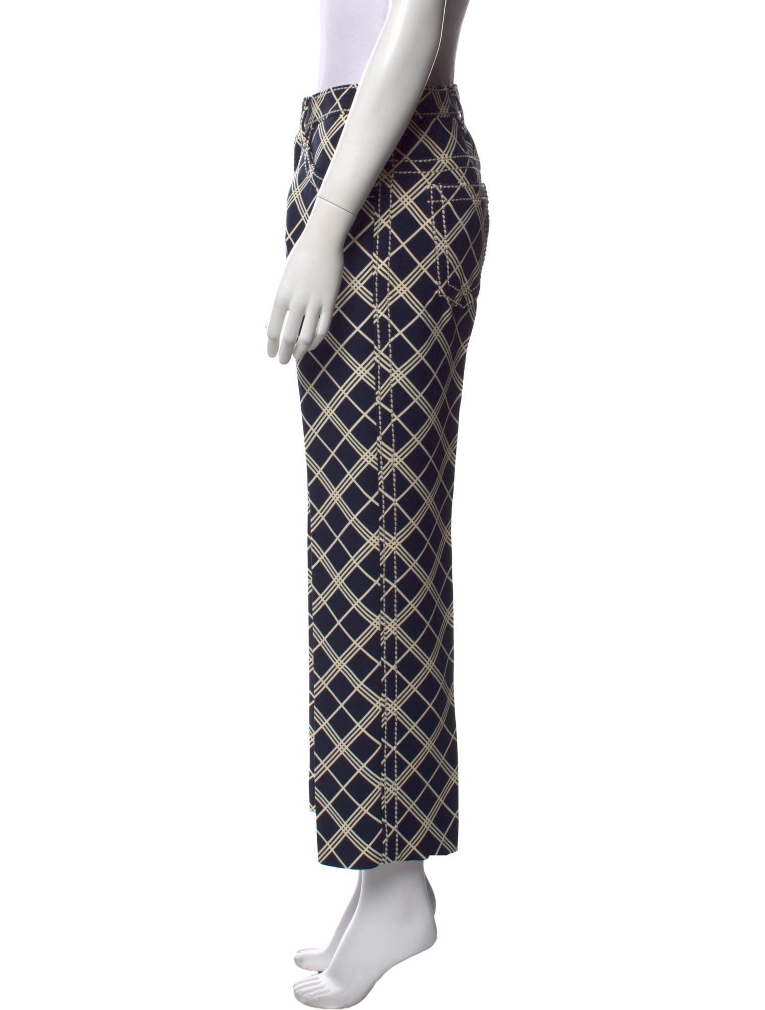 Prada 2015 Wide Leg Pants