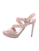 Prada Suede Sandals