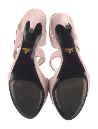 Prada Suede Sandals
