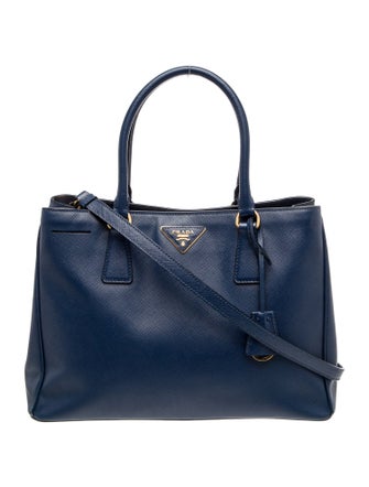 Prada Signature Top Handle Bag