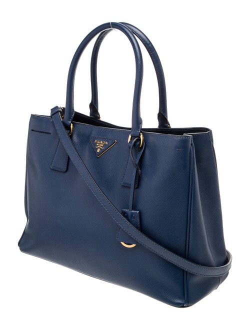 Prada Signature Top Handle Bag