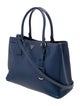 Prada Signature Top Handle Bag