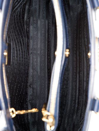 Prada Signature Top Handle Bag