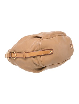 Prada Vitello Daino Leather Hobo