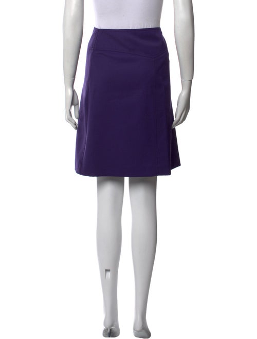 Prada 2014 Knee-Length Skirt