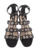 Prada Leather Gladiator Sandals