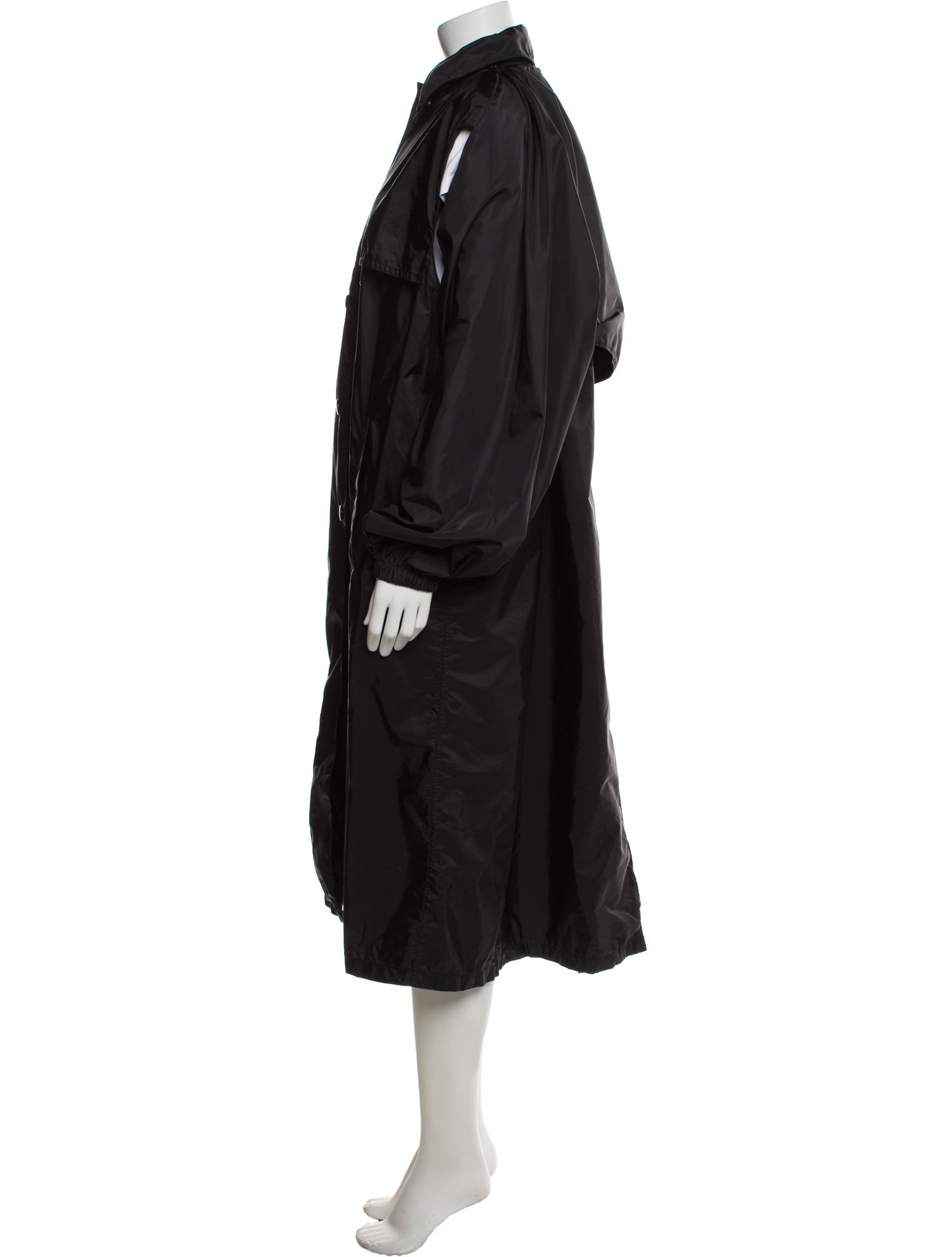 Prada 2021 Convertible Re-Nylon Trench Coat