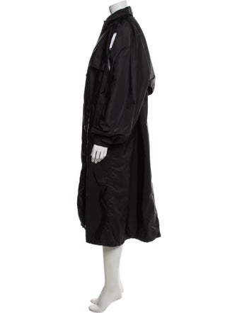 Prada 2021 Convertible Re-Nylon Trench Coat