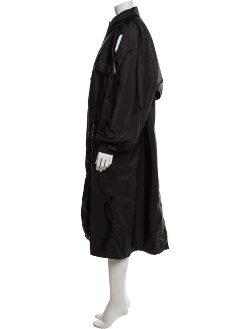 Prada 2021 Convertible Re-Nylon Trench Coat