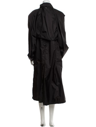 Prada 2021 Convertible Re-Nylon Trench Coat