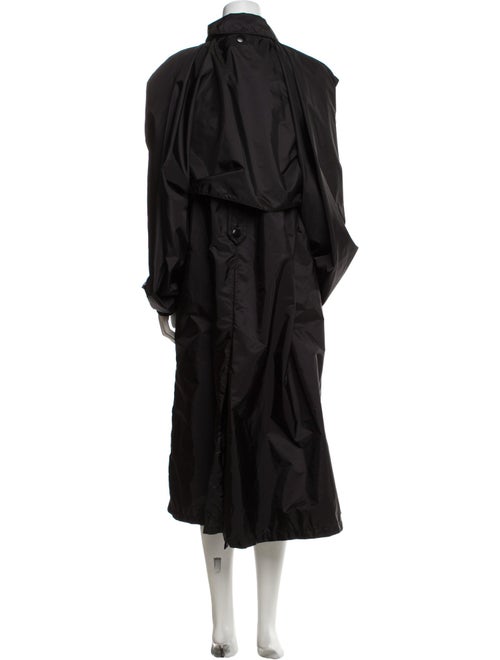 Prada 2021 Convertible Re-Nylon Trench Coat