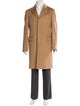 Prada Camel Hair Overcoat