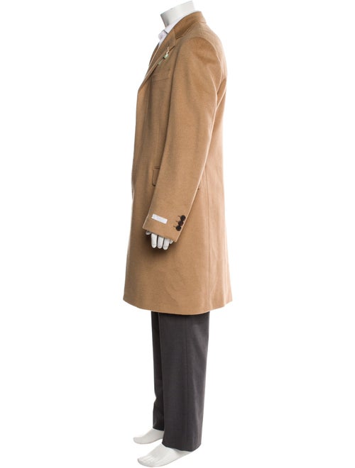 Prada Camel Hair Overcoat