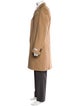 Prada Camel Hair Overcoat