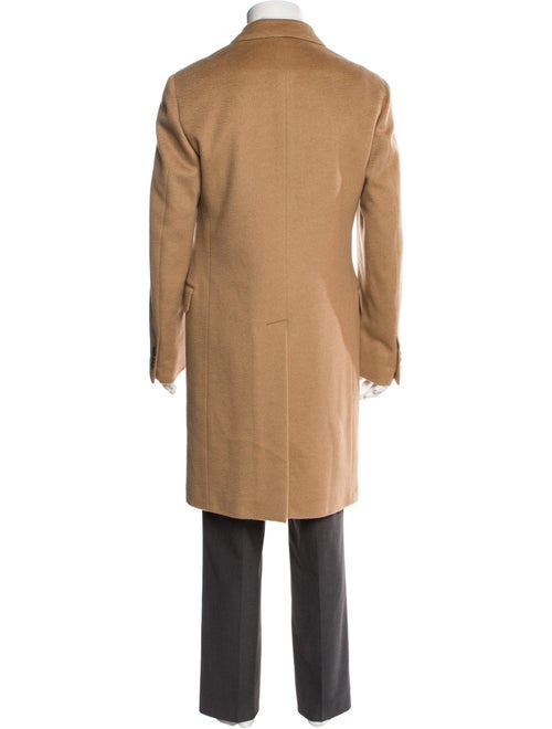 Prada Camel Hair Overcoat