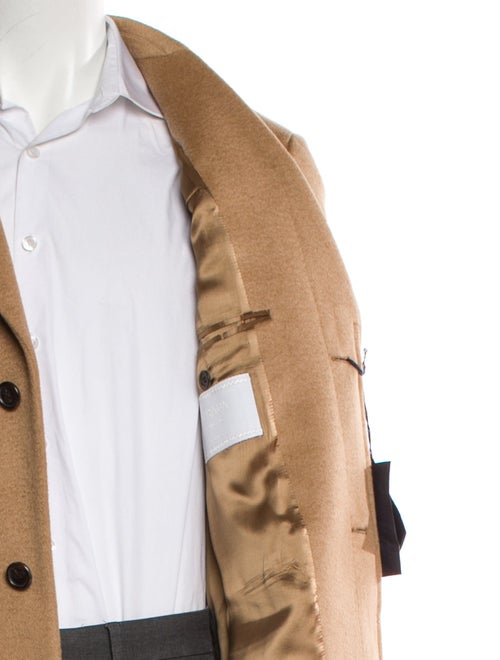 Prada Camel Hair Overcoat
