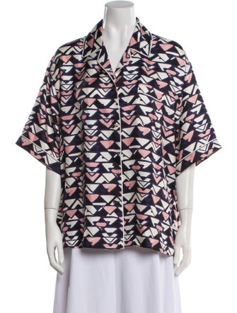 Prada 2023 Silk Pajamas