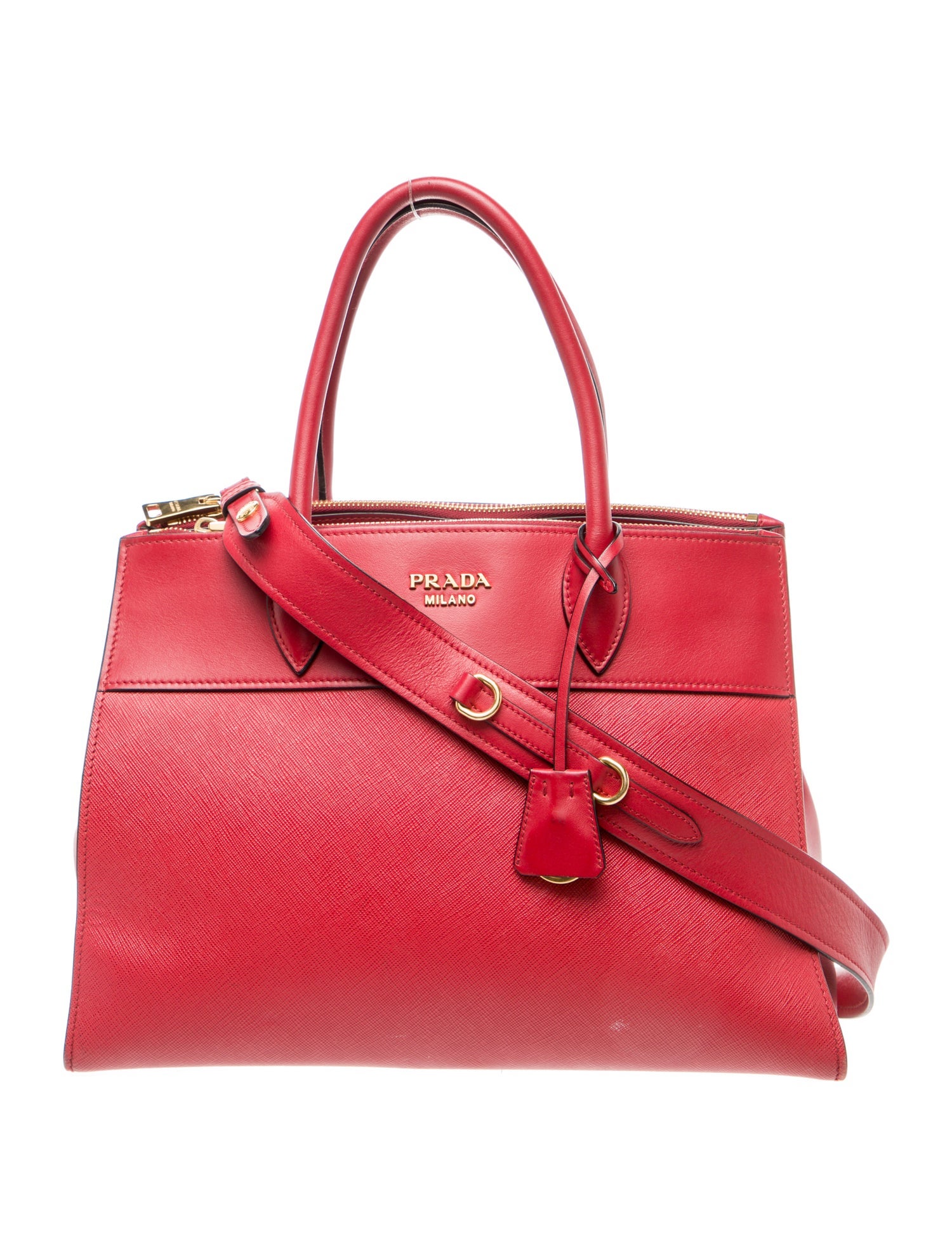 Prada Saffiano Leather Paradigme