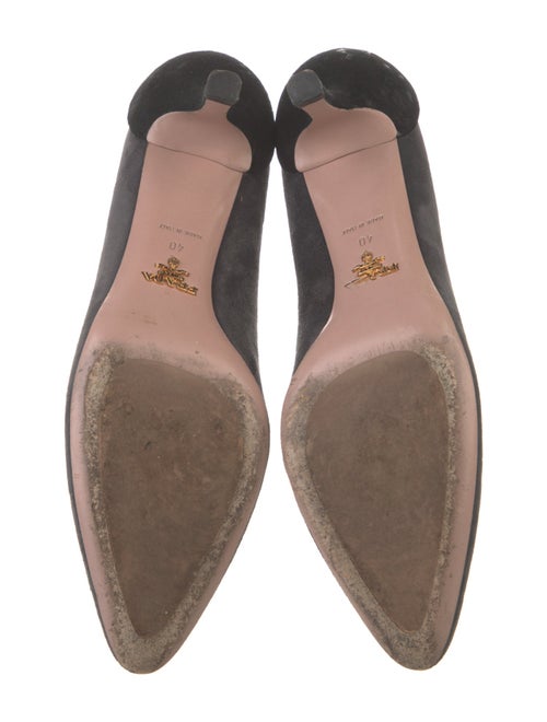 Prada Suede Pumps