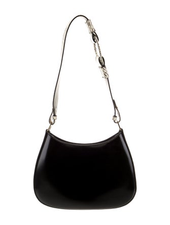 Prada Spazzolato Leather Cleo