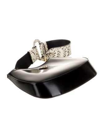 Prada Spazzolato Leather Cleo