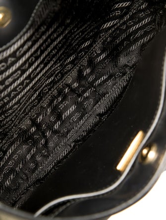 Prada Spazzolato Leather Cleo