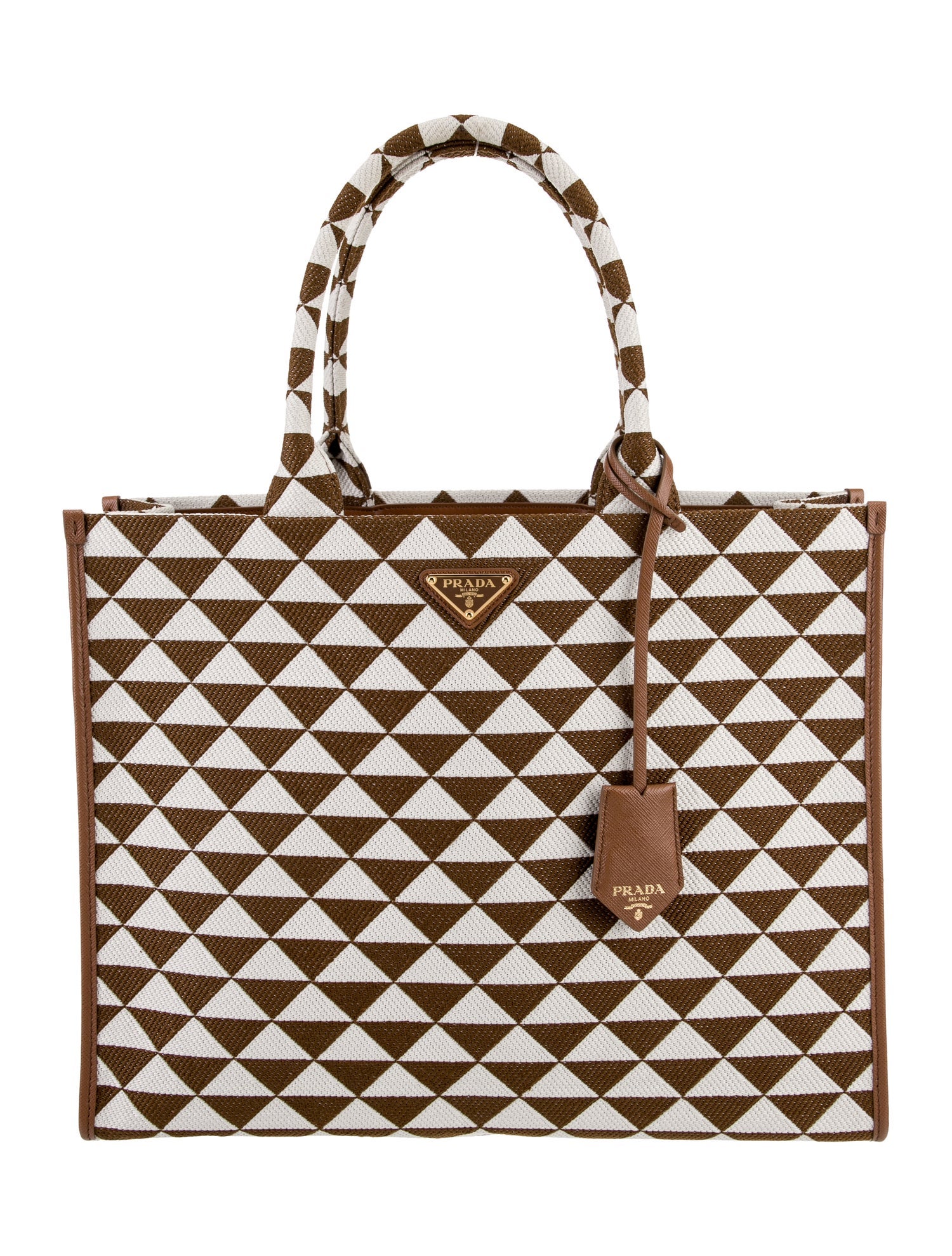 Prada Canvas Symbole Large