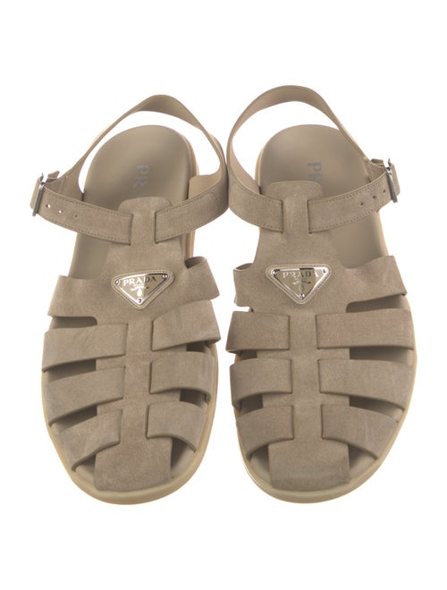 Prada Rubber Sandals