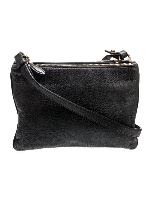 Prada Vitello Daino Leather Crossbody Bag