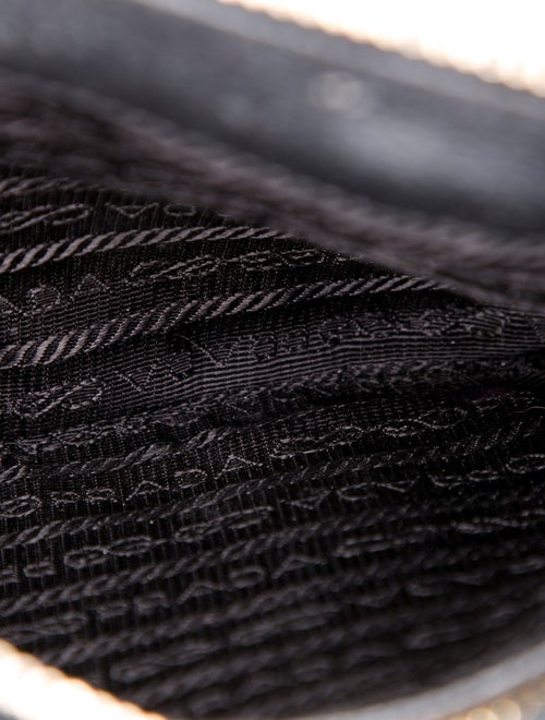 Prada Vitello Daino Leather Crossbody Bag