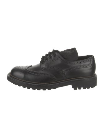 Prada Leather Oxfords