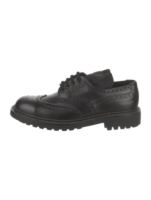 Prada Leather Oxfords