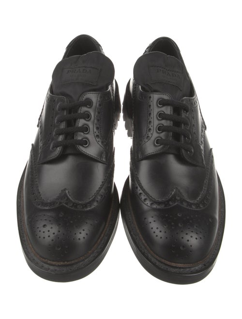 Prada Leather Oxfords