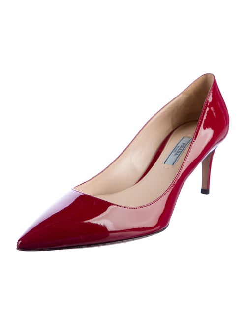 Prada Patent Leather Pumps