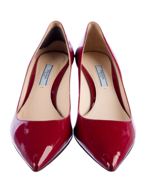 Prada Patent Leather Pumps