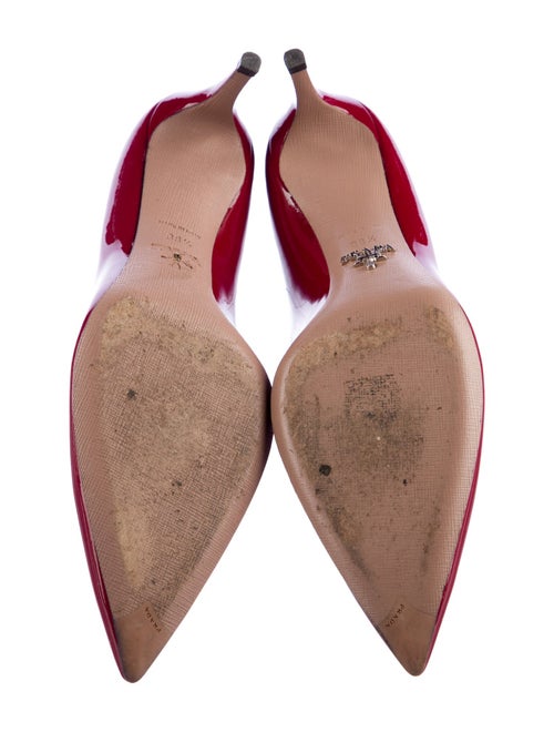 Prada Patent Leather Pumps