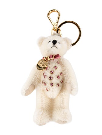 Prada Teddy Bear Bag Charm
