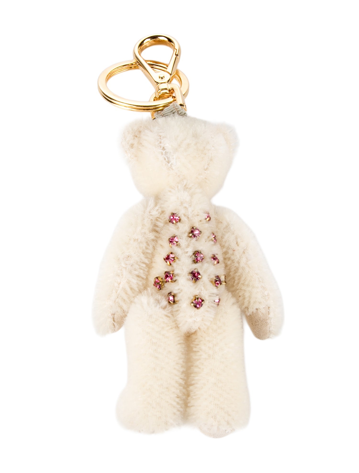 Prada Teddy Bear Bag Charm