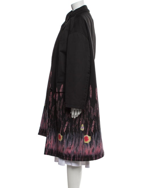 Prada 2018 Graphic Print Coat