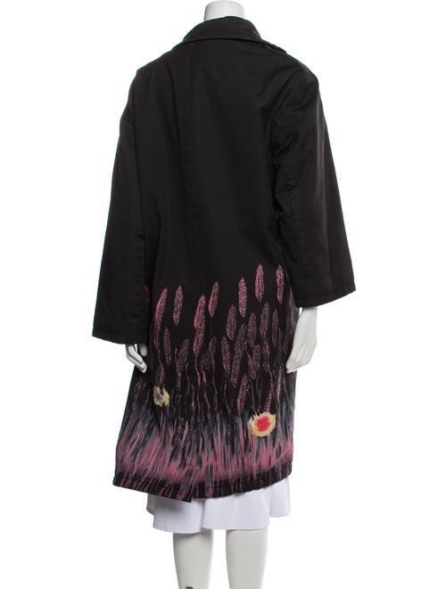 Prada 2018 Graphic Print Coat