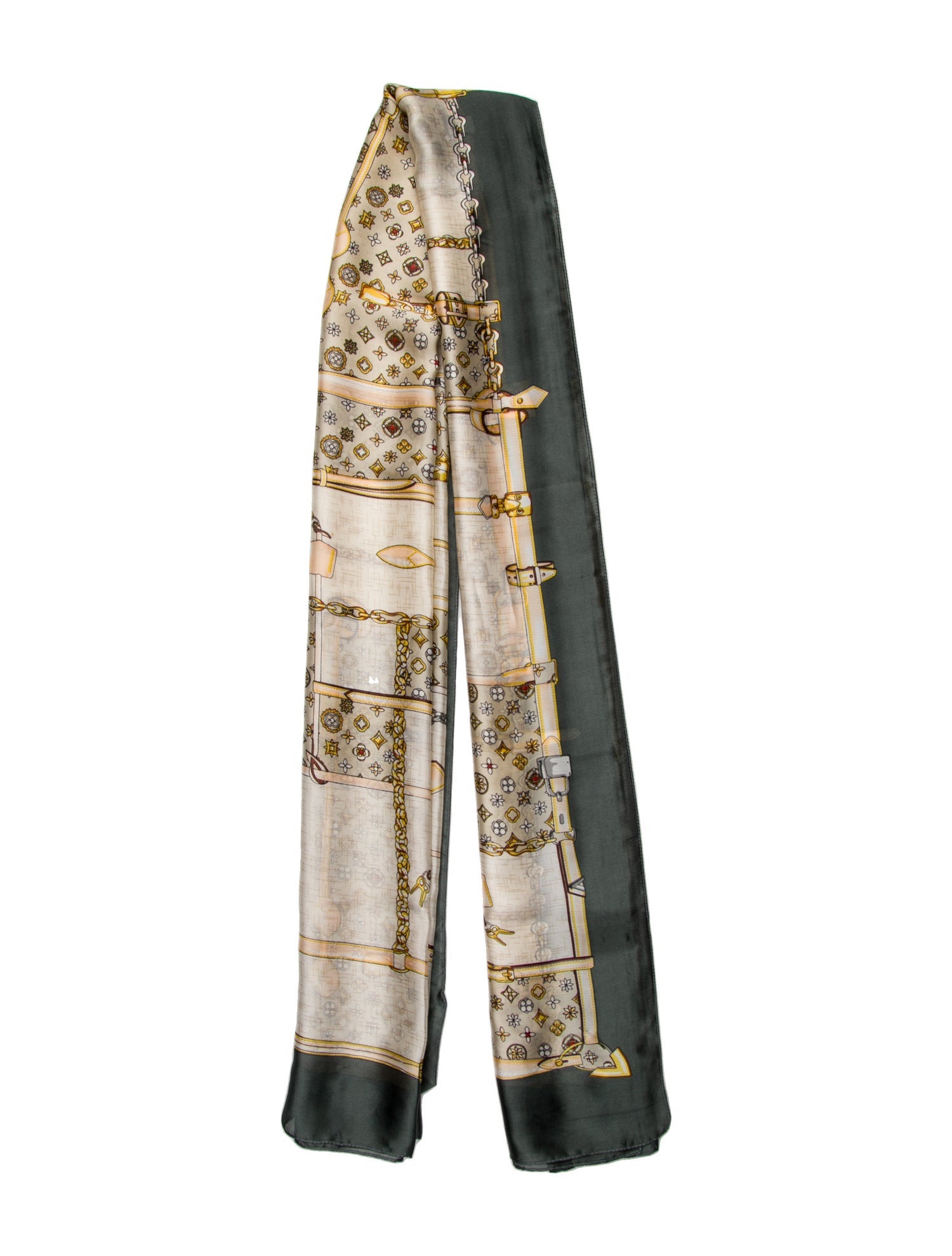 Prada Wool Printed Scarf