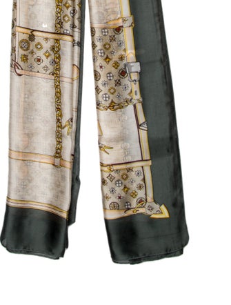 Prada Wool Printed Scarf