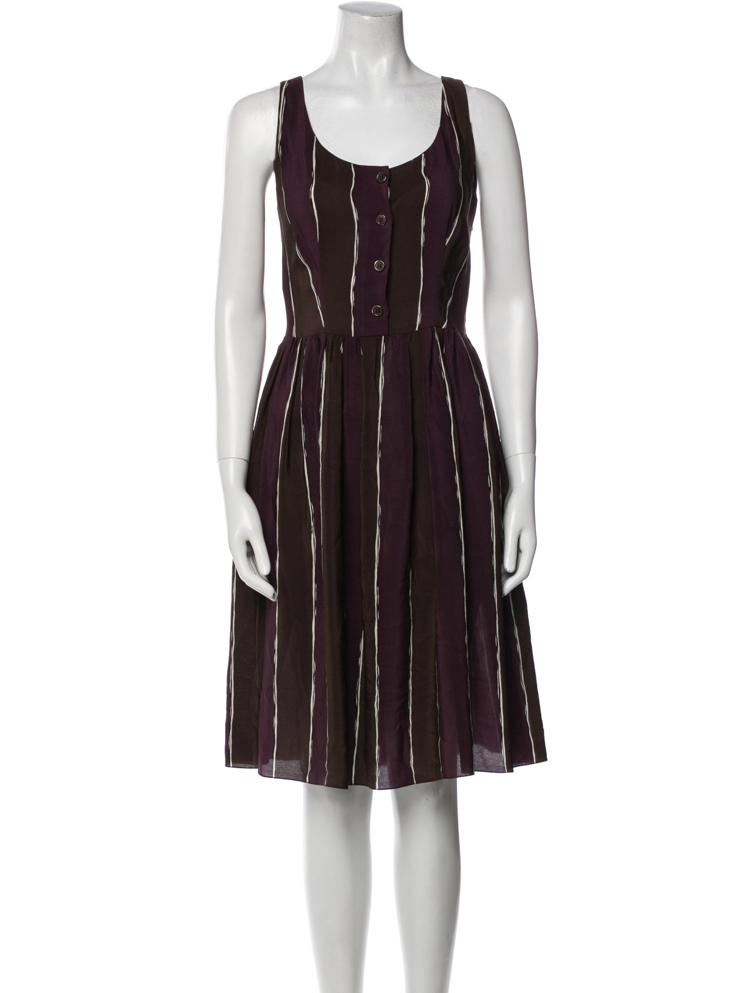Prada Vintage Knee-Length Dress