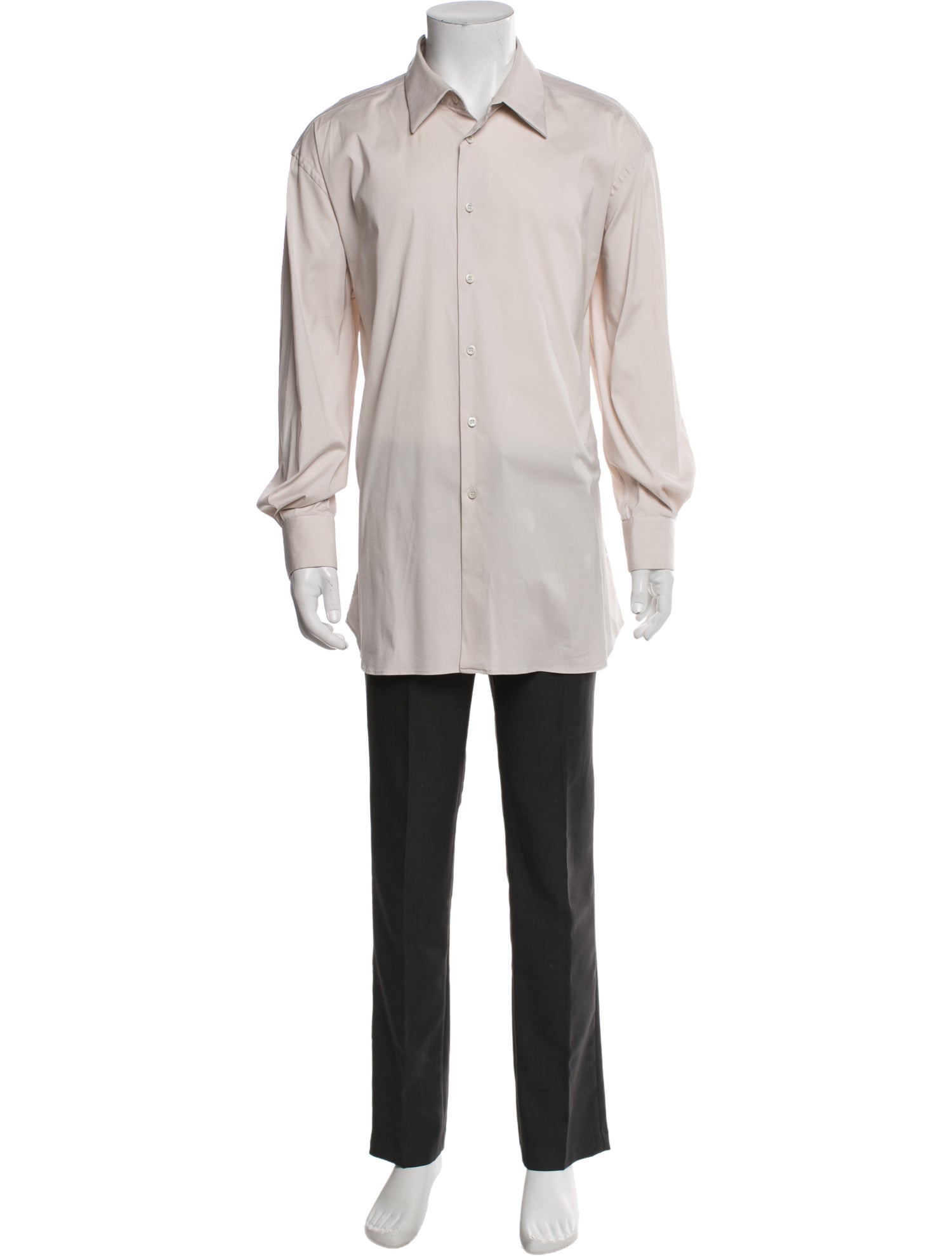 Prada Vintage 2010 Dress Shirt