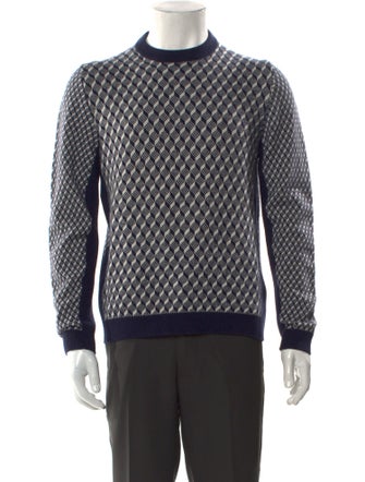 Prada 2019 Intarsia Pullover