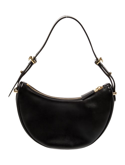 Prada Enameled Metal Triangle Arque Mini