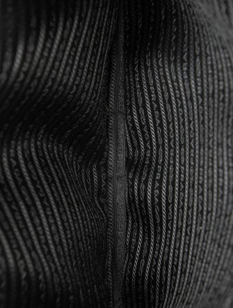 Prada Enameled Metal Triangle Messenger Bag