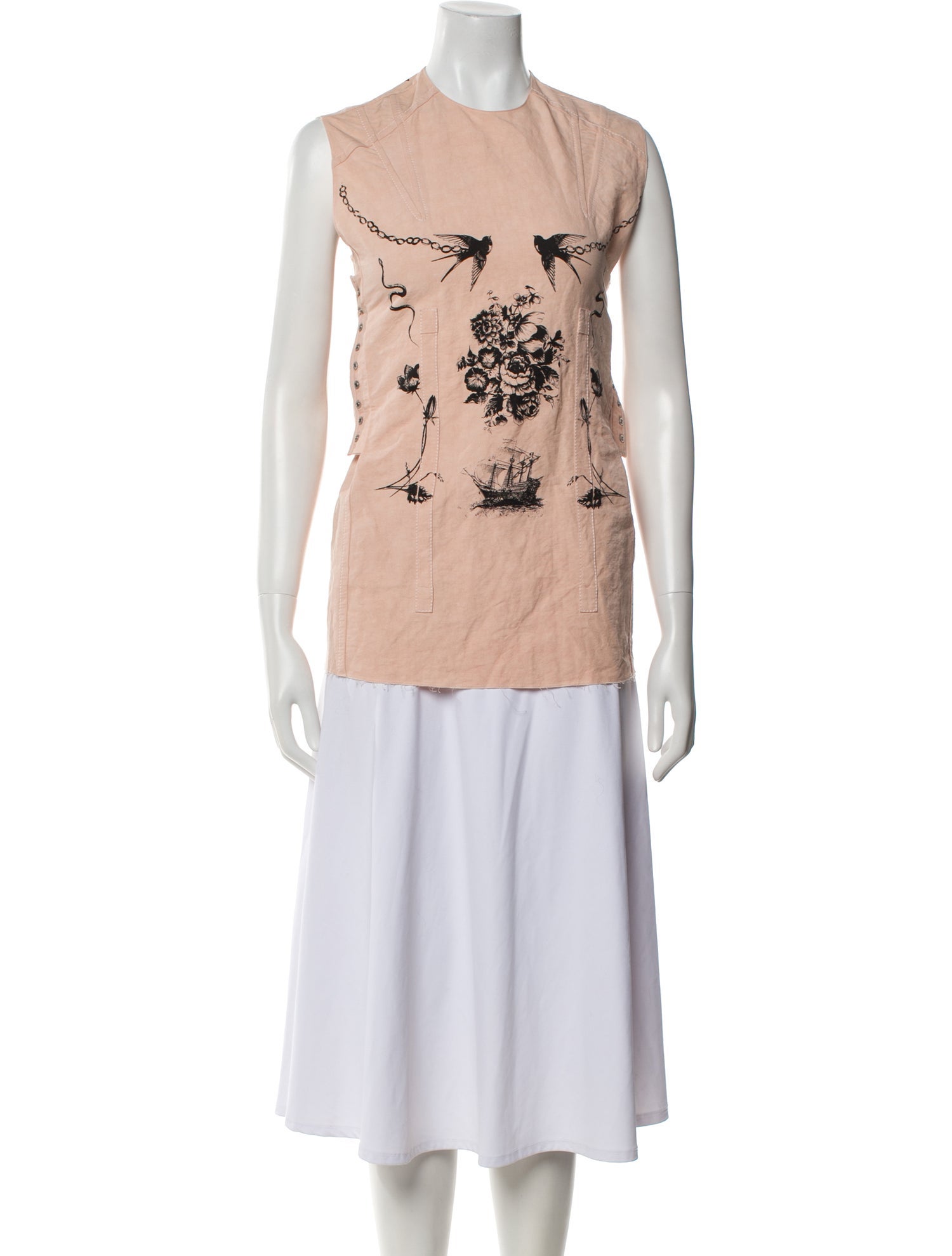 Prada 2022 Linen Tunic