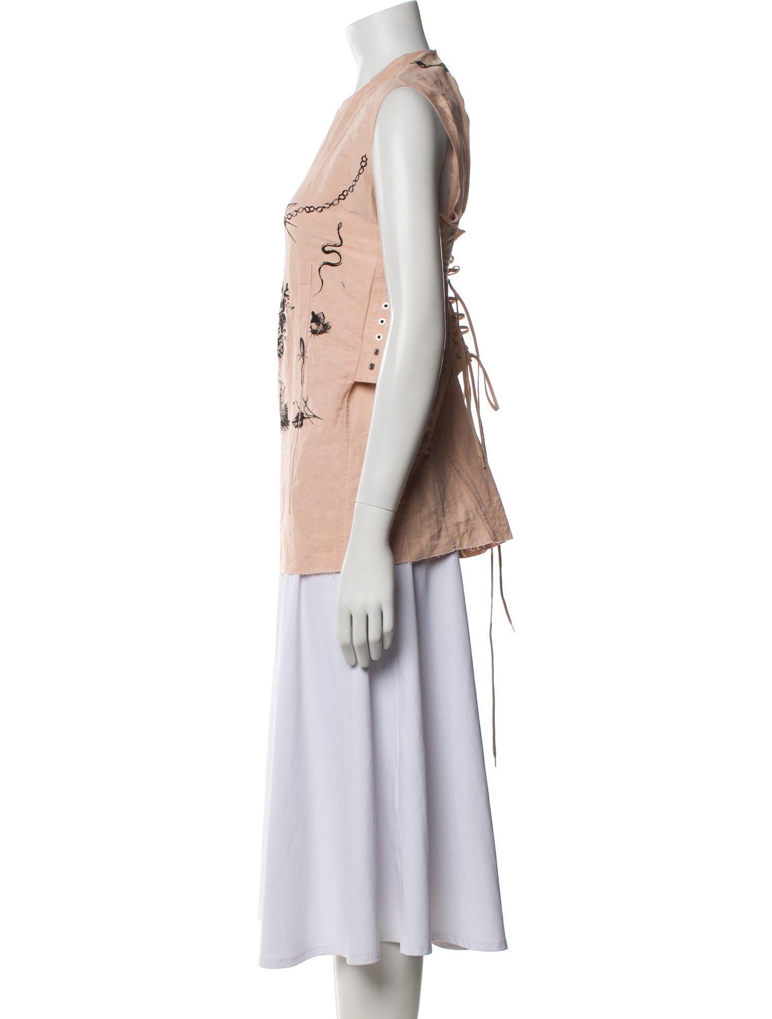 Prada 2022 Linen Tunic